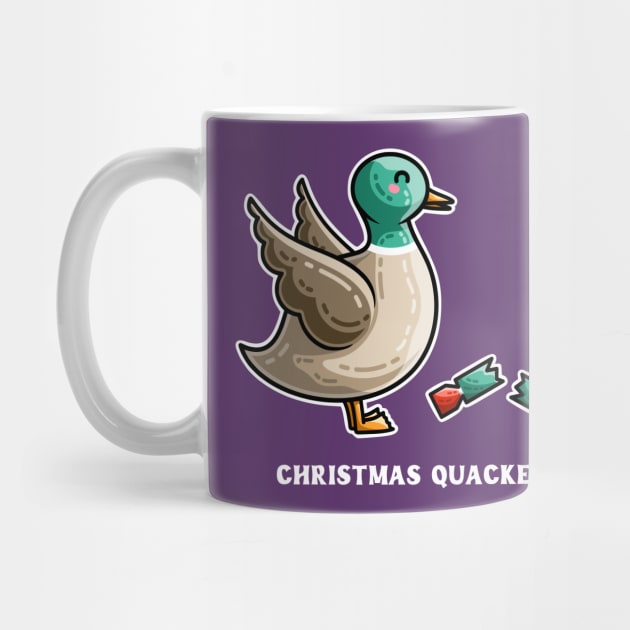 Christmas Quacker Pun by freeves